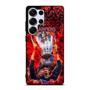 JURGEN KLOPP LIVERPOOL CHAMPIONS Samsung Galaxy S25 Ultra Case