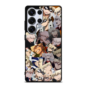 KATSUKI BAKUGO MY HERO ACADEMIA COLLAGE Samsung Galaxy S25 Ultra Case KATSUKI BAKUGO MY HERO ACADEMIA COLLAGE Samsung Galaxy S25 Ultra Case