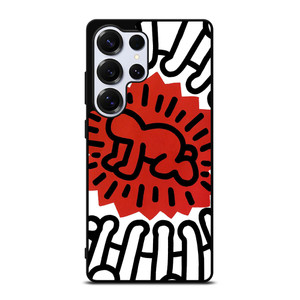 KEITH HARING 3 Samsung Galaxy S25 Ultra Case KEITH HARING 3 Samsung Galaxy S25 Ultra Case
