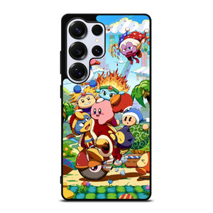 KIRBY CHARACTERS Samsung Galaxy S25 Ultra Case