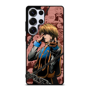 KURAPIKA HUNTER X HUNTER ANIME Samsung Galaxy S25 Ultra Case KURAPIKA HUNTER X HUNTER ANIME Samsung Galaxy S25 Ultra Case