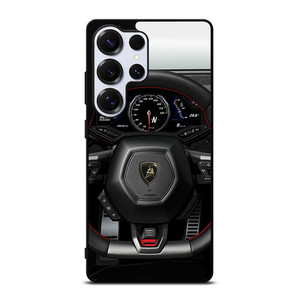 LAMBORGHINI STEERING WHEEL Samsung Galaxy S25 Ultra Case LAMBORGHINI STEERING WHEEL Samsung Galaxy S25 Ultra Case