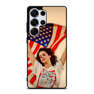 LANA DEL REY AMERICAN FLAG Samsung Galaxy S25 Ultra Case LANA DEL REY AMERICAN FLAG Samsung Galaxy S25 Ultra Case