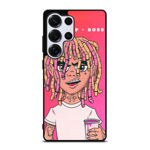 LIL PUMP BOSS CARTOON Samsung Galaxy S25 Ultra Case