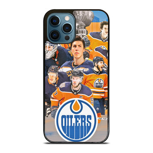 EDMONTON OILERS TEAM iPhone 12 Pro Max Case EDMONTON OILERS TEAM iPhone 12 Pro Max Case