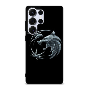 LOGO THE WITCHER Samsung Galaxy S25 Ultra Case LOGO THE WITCHER Samsung Galaxy S25 Ultra Case
