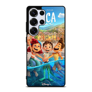 LUCA CHARACTERS DISNEY 2 Samsung Galaxy S25 Ultra Case