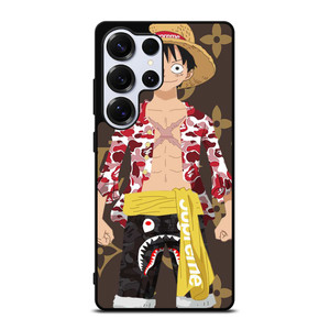 LUFFY ONE PIECE HYPEBEAST Samsung Galaxy S25 Ultra Case