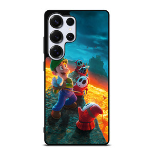 LUIGI THE SUPER MARIO BROS SCARED Samsung Galaxy S25 Ultra Case LUIGI THE SUPER MARIO BROS SCARED Samsung Galaxy S25 Ultra Case