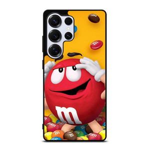 M&M'S CHOCOLATE RED ICON Samsung Galaxy S25 Ultra Case