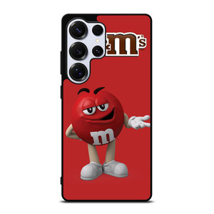 M&M'S CHOCOLATE RED Samsung Galaxy S25 Ultra Case