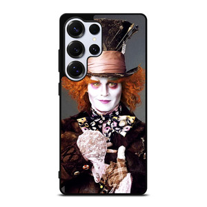 MAD HATTER ALICE IN WONDERLAND Samsung Galaxy S25 Ultra Case