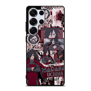 MADARA UCHIHA COLLAGE 2 Samsung Galaxy S25 Ultra Case MADARA UCHIHA COLLAGE 2 Samsung Galaxy S25 Ultra Case