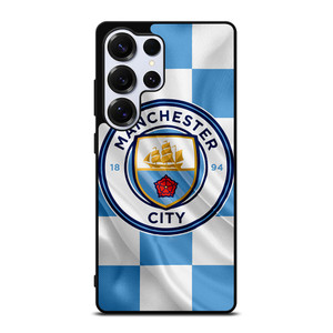 MANCHESTER CITY LOGO Samsung Galaxy S25 Ultra Case