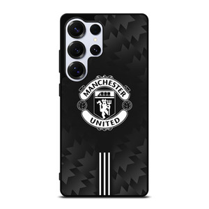 MANCHESTER UNITED BLACK Samsung Galaxy S25 Ultra Case