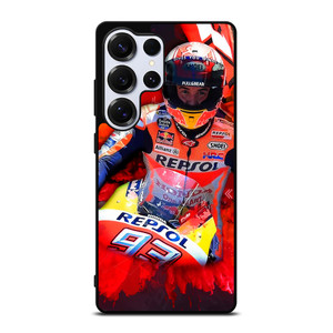 MARC MARQUEZ HELMET 2 Samsung Galaxy S25 Ultra Case