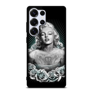 MARILYN MONROE WITH TATTOO Samsung Galaxy S25 Ultra Case MARILYN MONROE WITH TATTOO Samsung Galaxy S25 Ultra Case