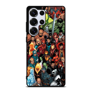 MARVEL COMICS CHARACTERS Samsung Galaxy S25 Ultra Case