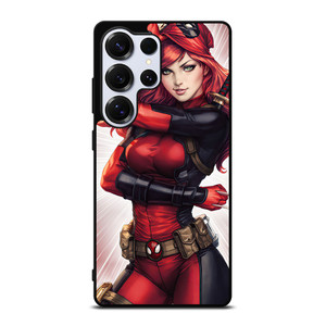 MARY JANE SPIDERMAN Samsung Galaxy S25 Ultra Case MARY JANE SPIDERMAN Samsung Galaxy S25 Ultra Case