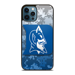DUKE BLUE DEVILS LOGO 4 iPhone 12 Pro Max Case