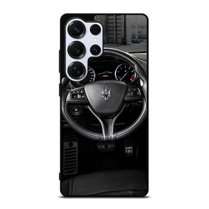 MASERATI STEERING WHEEL 2 Samsung Galaxy S25 Ultra Case MASERATI STEERING WHEEL 2 Samsung Galaxy S25 Ultra Case