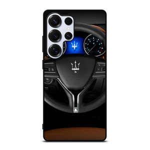 MASERATI STEERING WHEEL Samsung Galaxy S25 Ultra Case MASERATI STEERING WHEEL Samsung Galaxy S25 Ultra Case