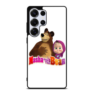 MASHA AND THE BEAR SERIES Samsung Galaxy S25 Ultra Case MASHA AND THE BEAR SERIES Samsung Galaxy S25 Ultra Case