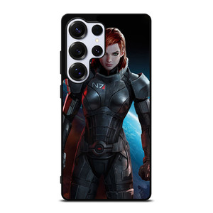 MASS EFFECT SHEPARD Samsung Galaxy S25 Ultra Case MASS EFFECT SHEPARD Samsung Galaxy S25 Ultra Case