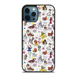 DOONEY DOG PATTERN iPhone 12 Pro Max Case