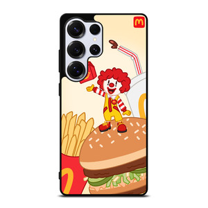 MCDONALDS ART ICON Samsung Galaxy S25 Ultra Case MCDONALDS ART ICON Samsung Galaxy S25 Ultra Case