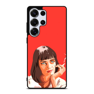 MIA WALLACE PULP FICTION Samsung Galaxy S25 Ultra Case MIA WALLACE PULP FICTION Samsung Galaxy S25 Ultra Case