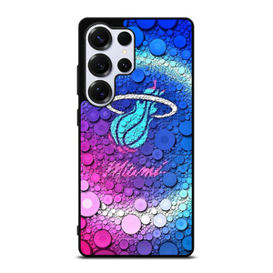 MIAMI HEAT ICON 3 Samsung Galaxy S25 Ultra Case