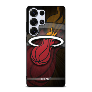 MIAMI HEAT LOGO Samsung Galaxy S25 Ultra Case MIAMI HEAT LOGO Samsung Galaxy S25 Ultra Case