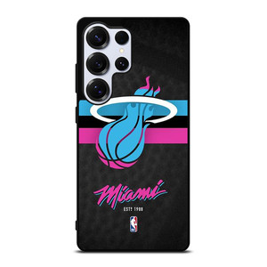MIAMI HEAT NBA 2 Samsung Galaxy S25 Ultra Case MIAMI HEAT NBA 2 Samsung Galaxy S25 Ultra Case
