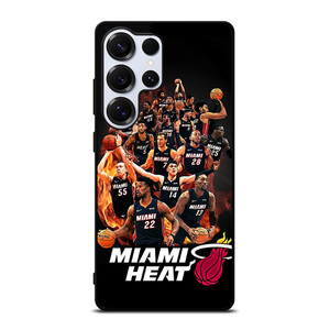 MIAMI HEAT TEAM Samsung Galaxy S25 Ultra Case MIAMI HEAT TEAM Samsung Galaxy S25 Ultra Case