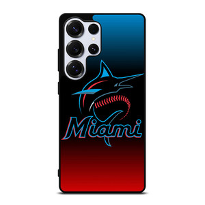 MIAMI MARLINS MLB LOGO Samsung Galaxy S25 Ultra Case MIAMI MARLINS MLB LOGO Samsung Galaxy S25 Ultra Case