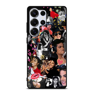 MICHAEL JACKSON COLLAGE Samsung Galaxy S25 Ultra Case MICHAEL JACKSON COLLAGE Samsung Galaxy S25 Ultra Case