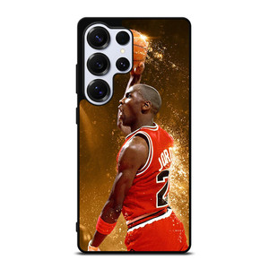 MICHAEL JORDAN CHICAGO BULLS Samsung Galaxy S25 Ultra Case