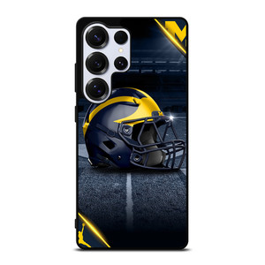 MICHIGAN WOLVERINES FOOTBALL Samsung Galaxy S25 Ultra Case MICHIGAN WOLVERINES FOOTBALL Samsung Galaxy S25 Ultra Case