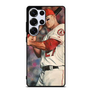 MIKE TROUT ANGELS ART Samsung Galaxy S25 Ultra Case