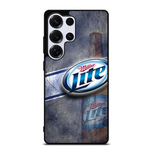 MILLER LITE BEER Samsung Galaxy S25 Ultra Case MILLER LITE BEER Samsung Galaxy S25 Ultra Case