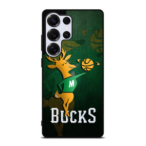 MILWAUKEE BUCKS ICON Samsung Galaxy S25 Ultra Case MILWAUKEE BUCKS ICON Samsung Galaxy S25 Ultra Case