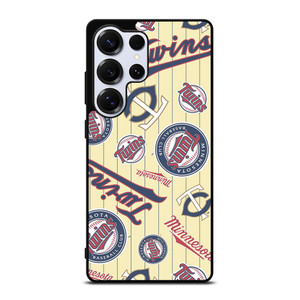 MINNESOTA TWINS LOGO 2 Samsung Galaxy S25 Ultra Case