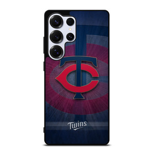 MINNESOTA TWINS LOGO 4 Samsung Galaxy S25 Ultra Case