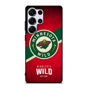 MINNESOTA WILD LOGO 2 Samsung Galaxy S25 Ultra Case MINNESOTA WILD LOGO 2 Samsung Galaxy S25 Ultra Case