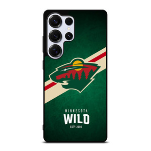 MINNESOTA WILD LOGO Samsung Galaxy S25 Ultra Case MINNESOTA WILD LOGO Samsung Galaxy S25 Ultra Case