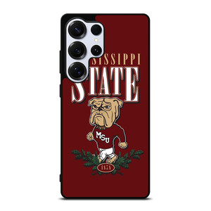 MISSISSIPPI STATE BULLDOGS SYMBOL Samsung Galaxy S25 Ultra Case MISSISSIPPI STATE BULLDOGS SYMBOL Samsung Galaxy S25 Ultra Case