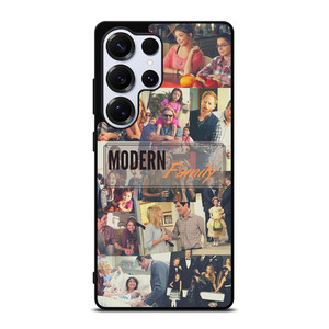MODERN FAMILY MOVIES SERIES COLLAGE Samsung Galaxy S25 Ultra Case MODERN FAMILY MOVIES SERIES COLLAGE Samsung Galaxy S25 Ultra Case