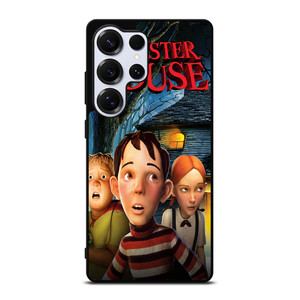 MONSTER HOUSE CHARACTERS Samsung Galaxy S25 Ultra Case MONSTER HOUSE CHARACTERS Samsung Galaxy S25 Ultra Case