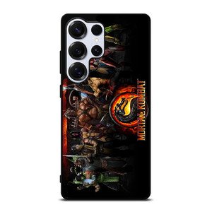 MORTAL KOMBAT CHARACTERS Samsung Galaxy S25 Ultra Case MORTAL KOMBAT CHARACTERS Samsung Galaxy S25 Ultra Case